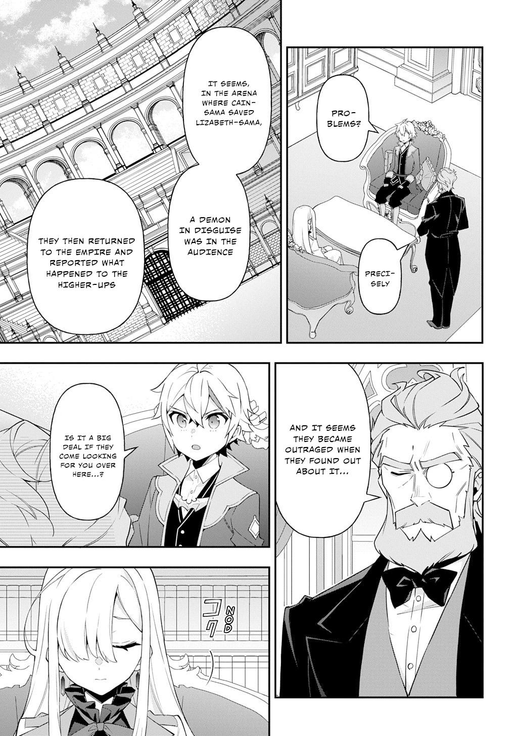 Chronicles of an Aristocrat Reborn in Another World Chap 70 - Next Chap 71