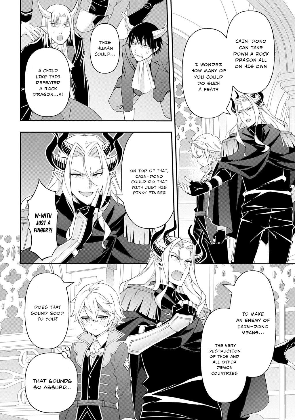 Chronicles of an Aristocrat Reborn in Another World Chap 70 - Next Chap 71