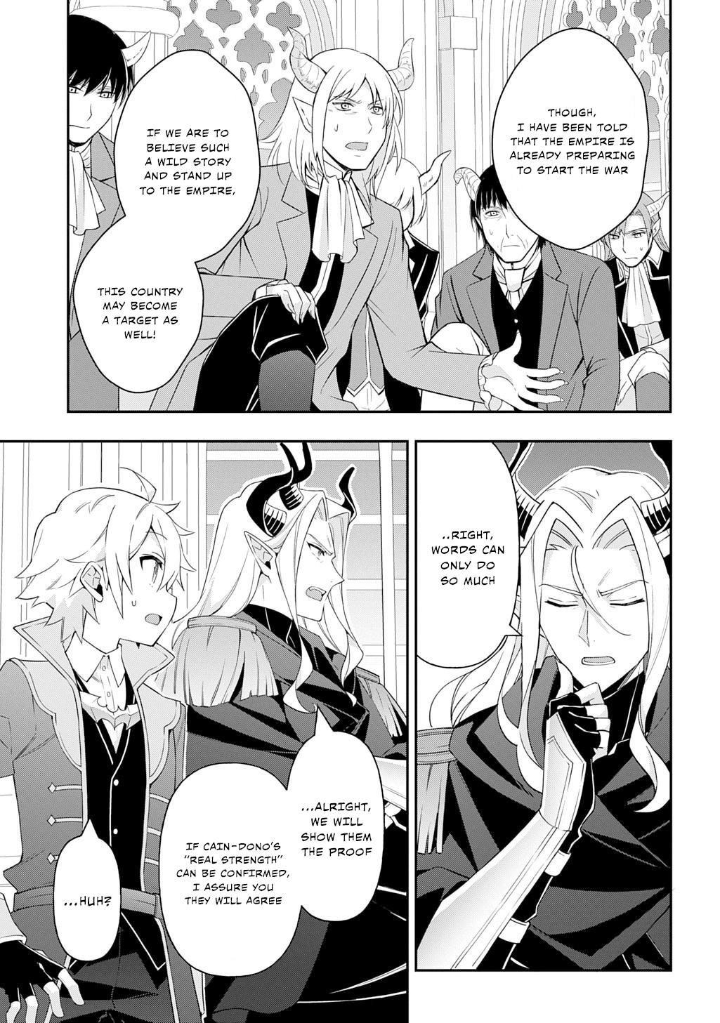 Chronicles of an Aristocrat Reborn in Another World Chap 70 - Next Chap 71
