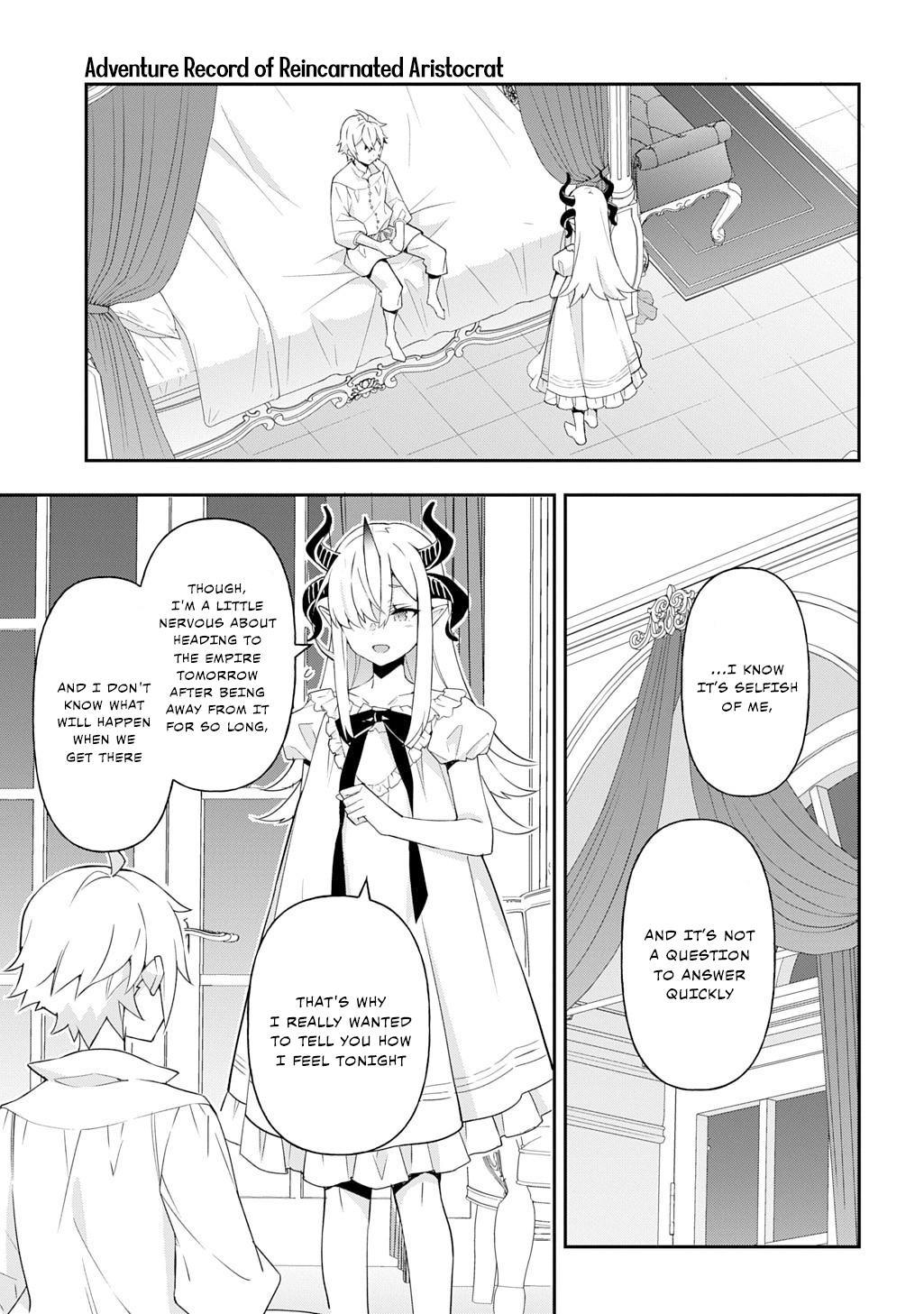 Chronicles of an Aristocrat Reborn in Another World Chap 71 - Next Chap 72