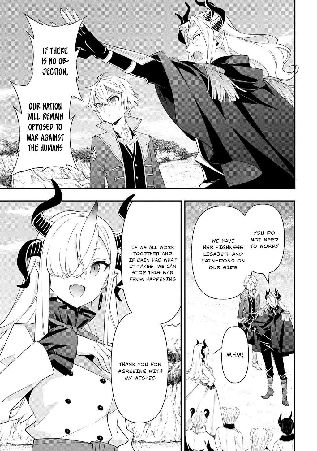 Chronicles of an Aristocrat Reborn in Another World Chap 71 - Next Chap 72