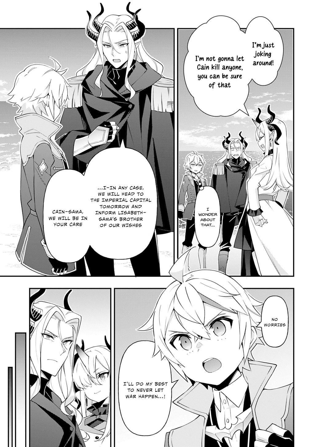 Chronicles of an Aristocrat Reborn in Another World Chap 71 - Next Chap 72