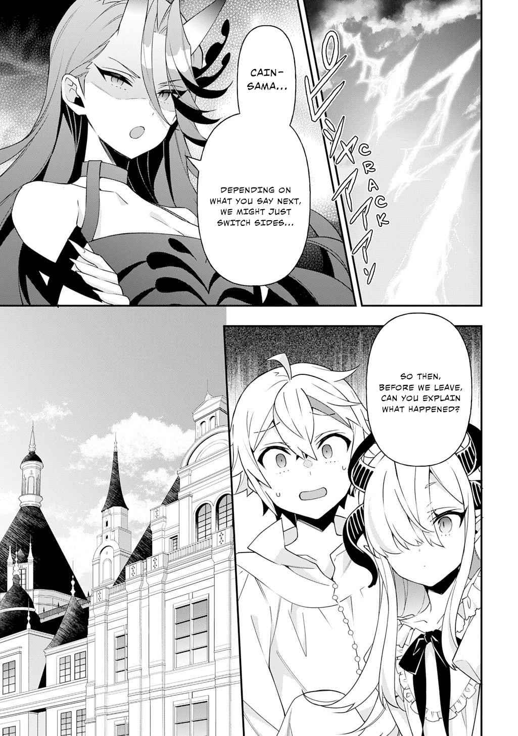 Chronicles of an Aristocrat Reborn in Another World Chap 71 - Next Chap 72