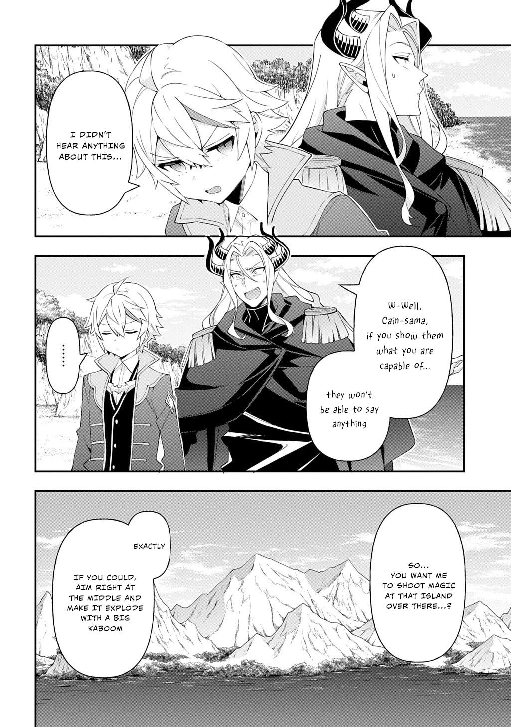 Chronicles of an Aristocrat Reborn in Another World Chap 71 - Next Chap 72
