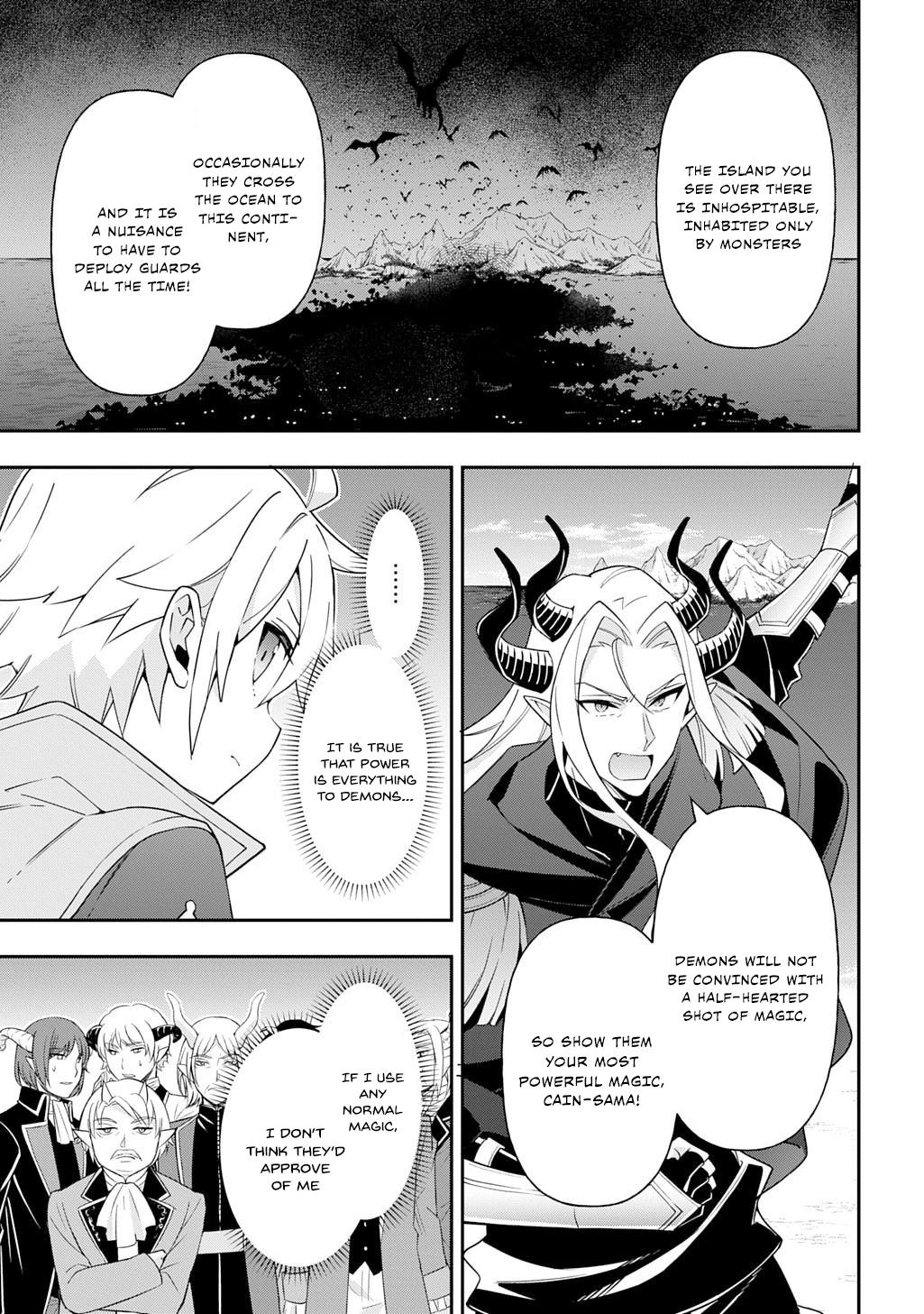 Chronicles of an Aristocrat Reborn in Another World Chap 71 - Next Chap 72