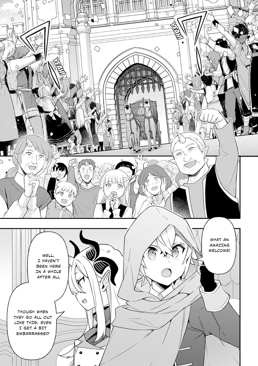 Chronicles of an Aristocrat Reborn in Another World Chap 72 - Next Chap 73