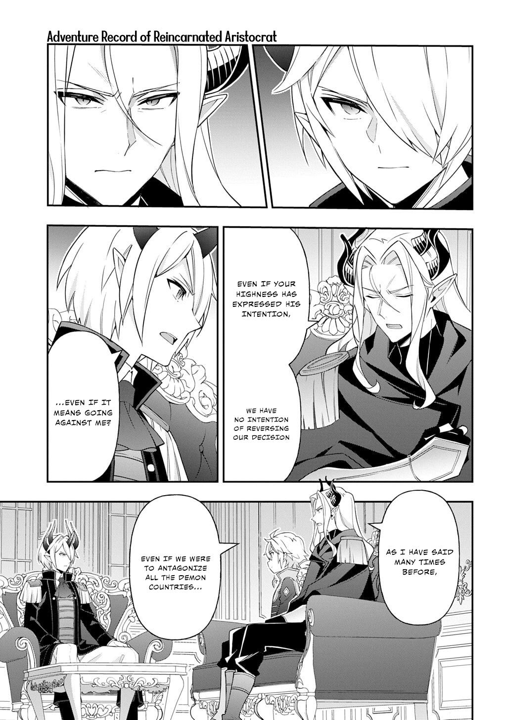 Chronicles of an Aristocrat Reborn in Another World Chap 72 - Next Chap 73