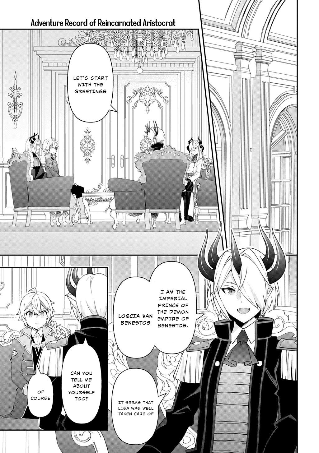 Chronicles of an Aristocrat Reborn in Another World Chap 72 - Next Chap 73