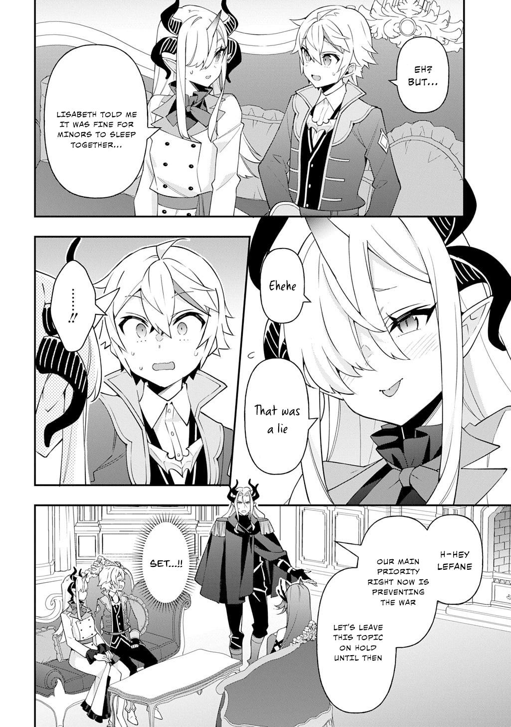 Chronicles of an Aristocrat Reborn in Another World Chap 72 - Next Chap 73