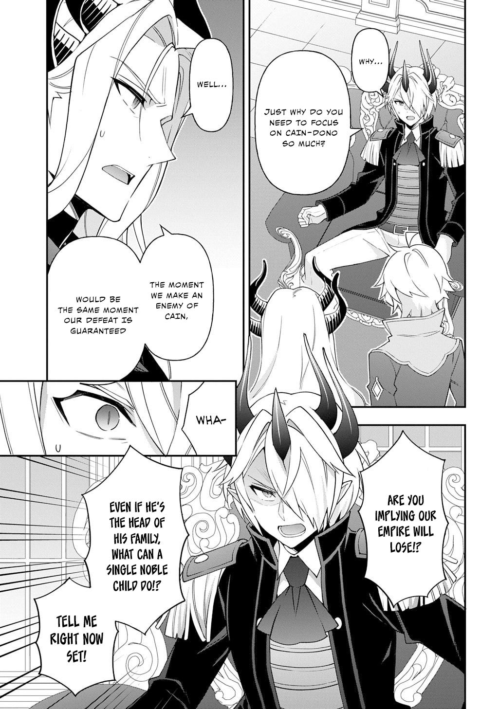 Chronicles of an Aristocrat Reborn in Another World Chap 72 - Next Chap 73