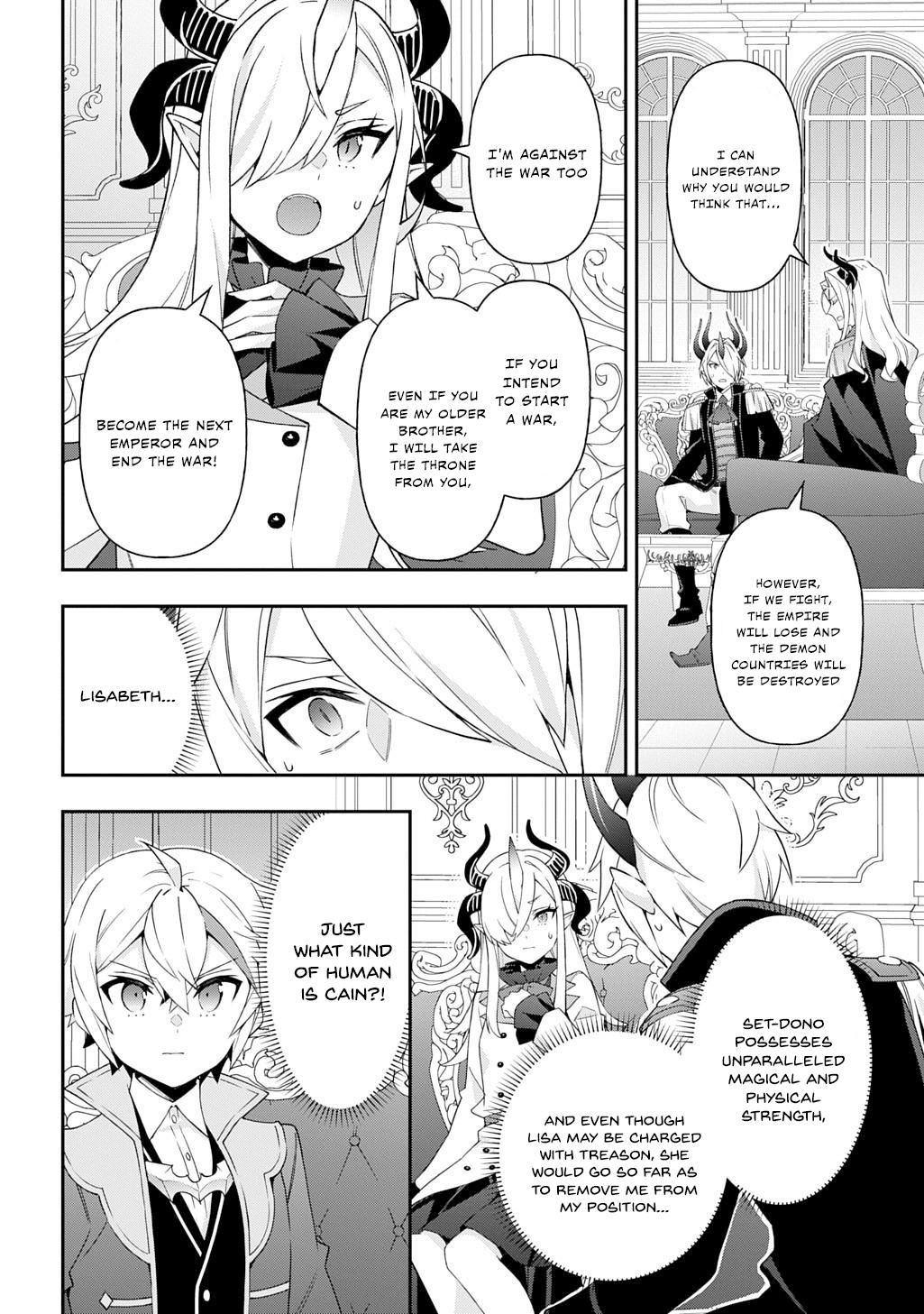 Chronicles of an Aristocrat Reborn in Another World Chap 72 - Next Chap 73