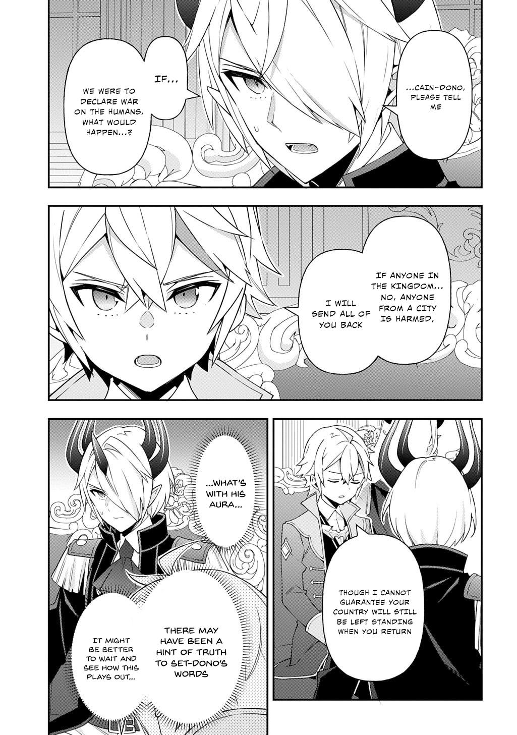 Chronicles of an Aristocrat Reborn in Another World Chap 72 - Next Chap 73