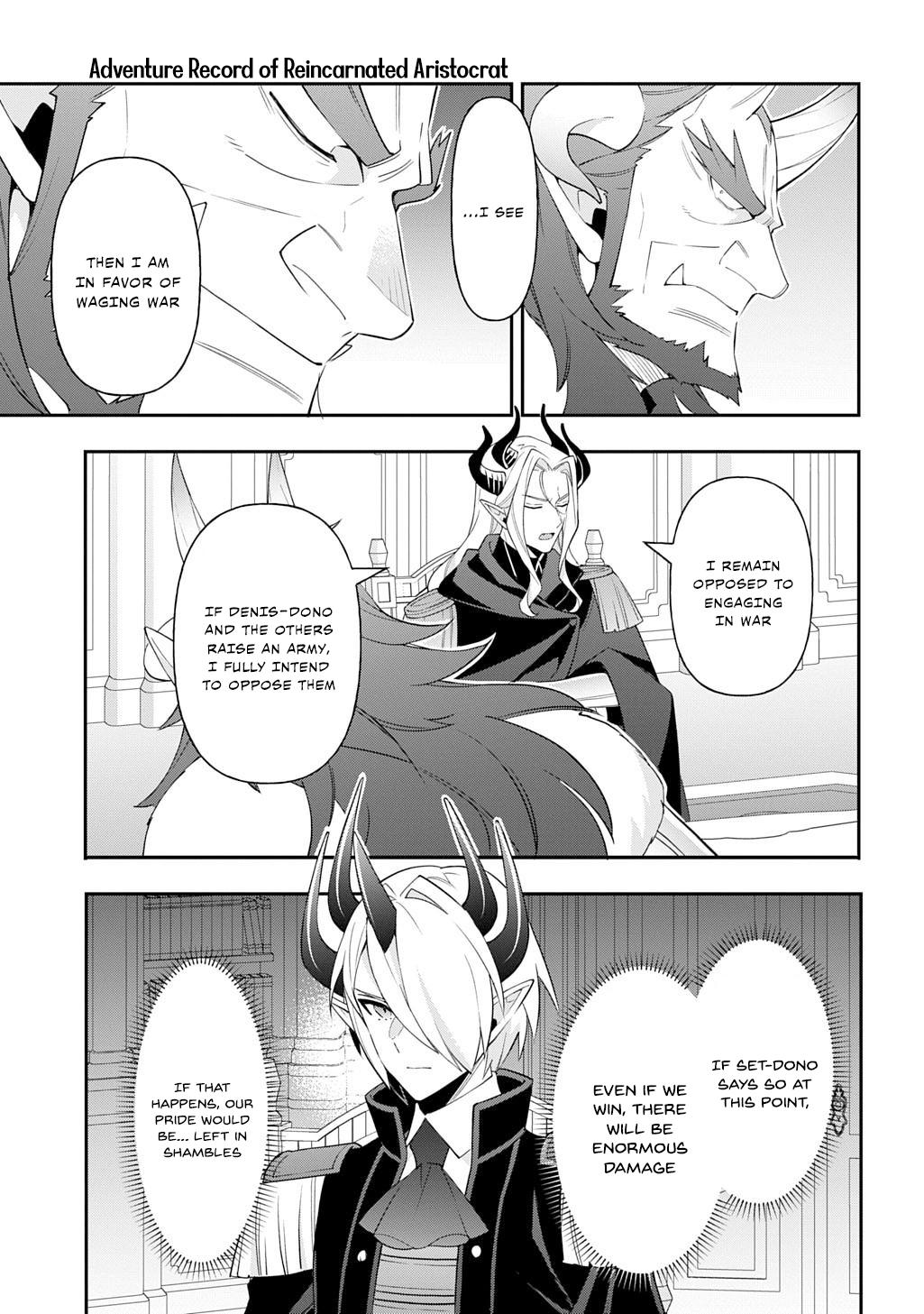Chronicles of an Aristocrat Reborn in Another World Chap 73.1 - Next Chap 74.1