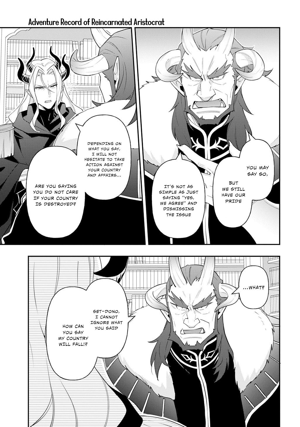 Chronicles of an Aristocrat Reborn in Another World Chap 73.1 - Next Chap 74.1