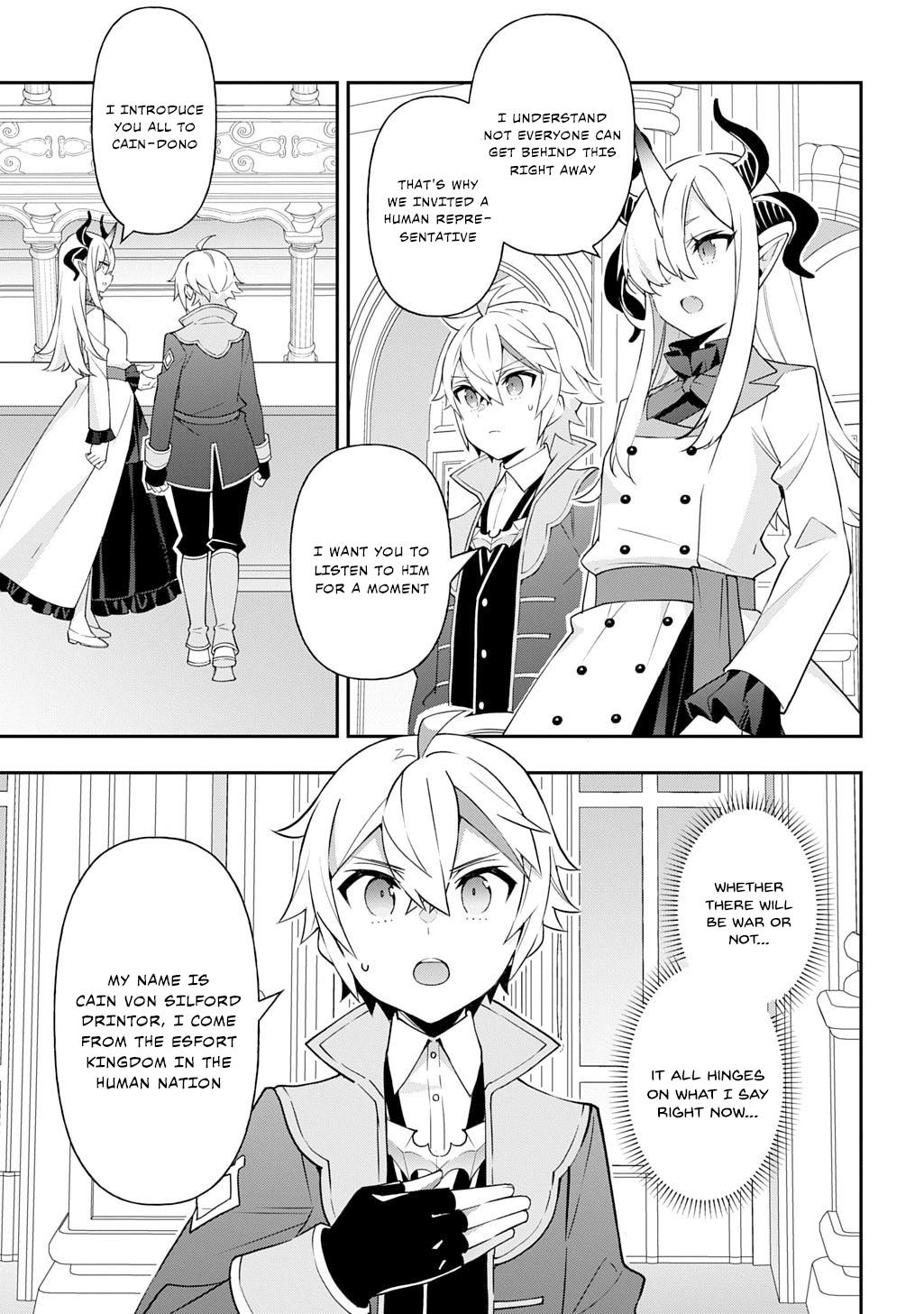 Chronicles of an Aristocrat Reborn in Another World Chap 73.1 - Next Chap 74.1