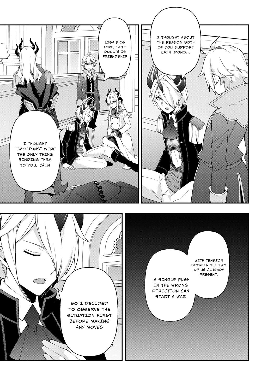 Chronicles of an Aristocrat Reborn in Another World Chap 73.2 - Next Chap 74.2