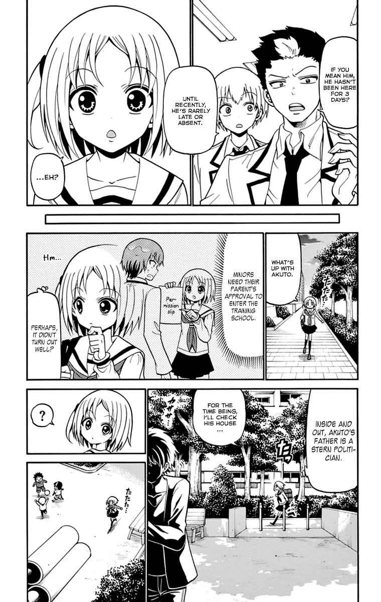 Tenshi to Akuto!! Chap 9 - Next Chap 10