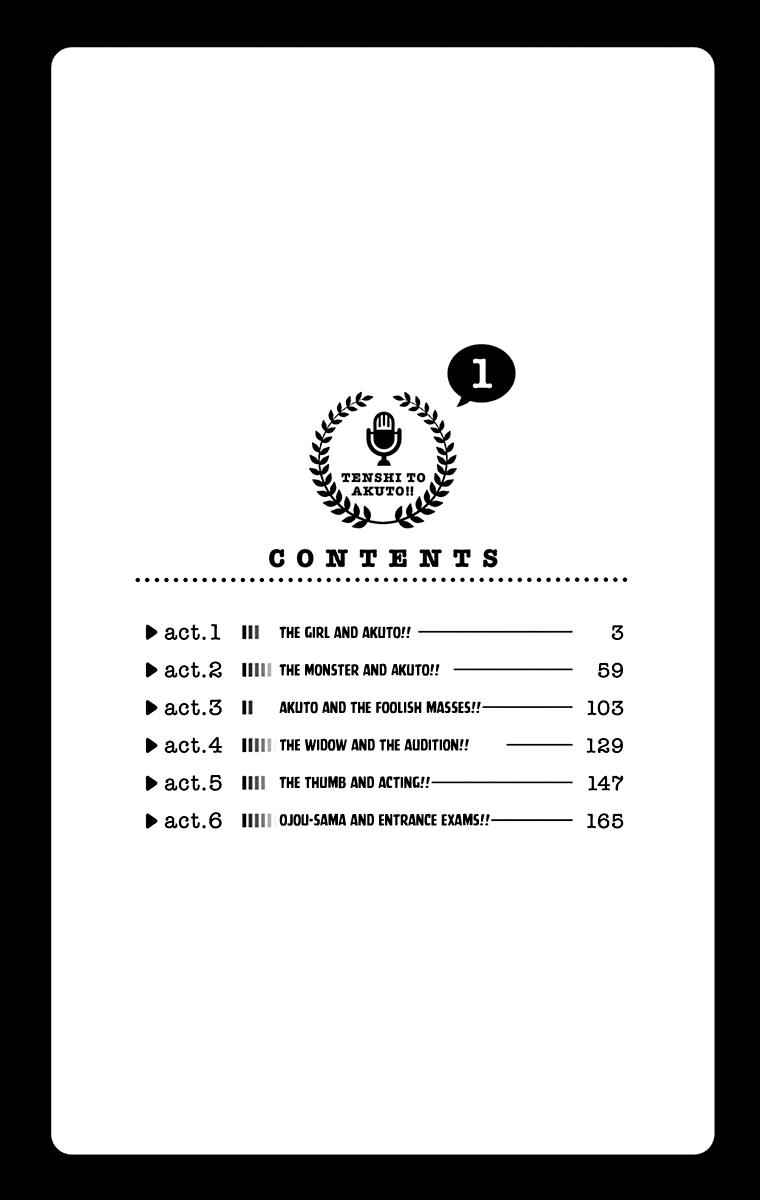 Tenshi to Akuto!! Chap 1 - Next Chap 2