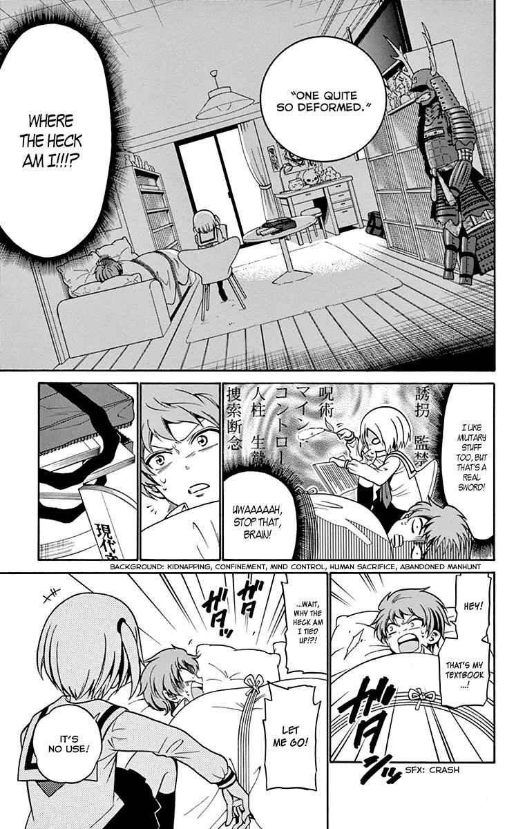 Tenshi to Akuto!! Chap 1 - Next Chap 2
