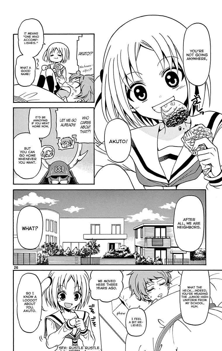 Tenshi to Akuto!! Chap 1 - Next Chap 2