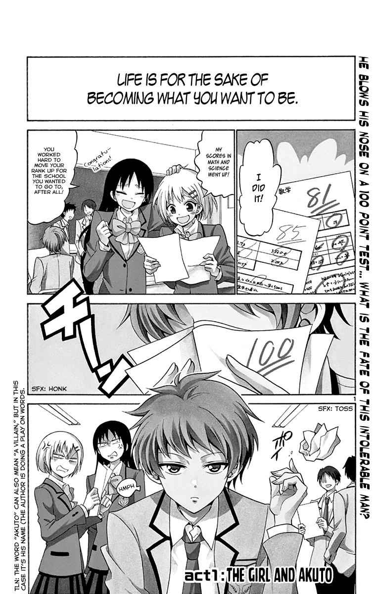 Tenshi to Akuto!! Chap 1 - Next Chap 2