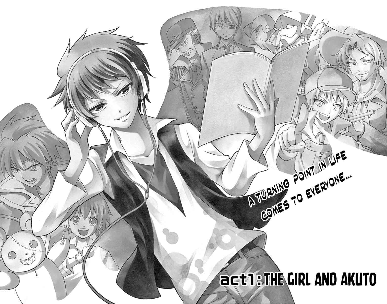 Tenshi to Akuto!! Chap 1 - Next Chap 2