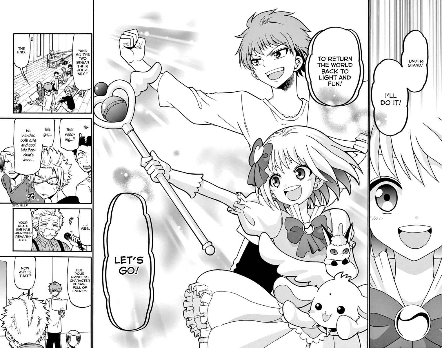 Tenshi to Akuto!! Chap 14 - Next Chap 15