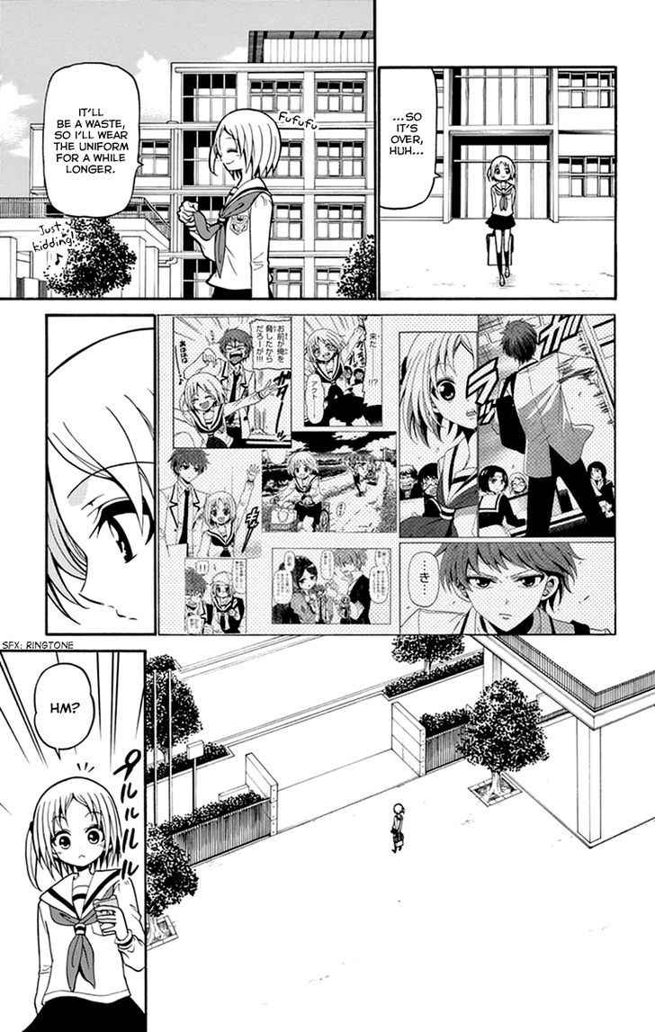 Tenshi to Akuto!! Chap 15 - Next Chap 16