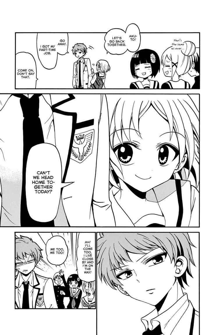 Tenshi to Akuto!! Chap 15 - Next Chap 16