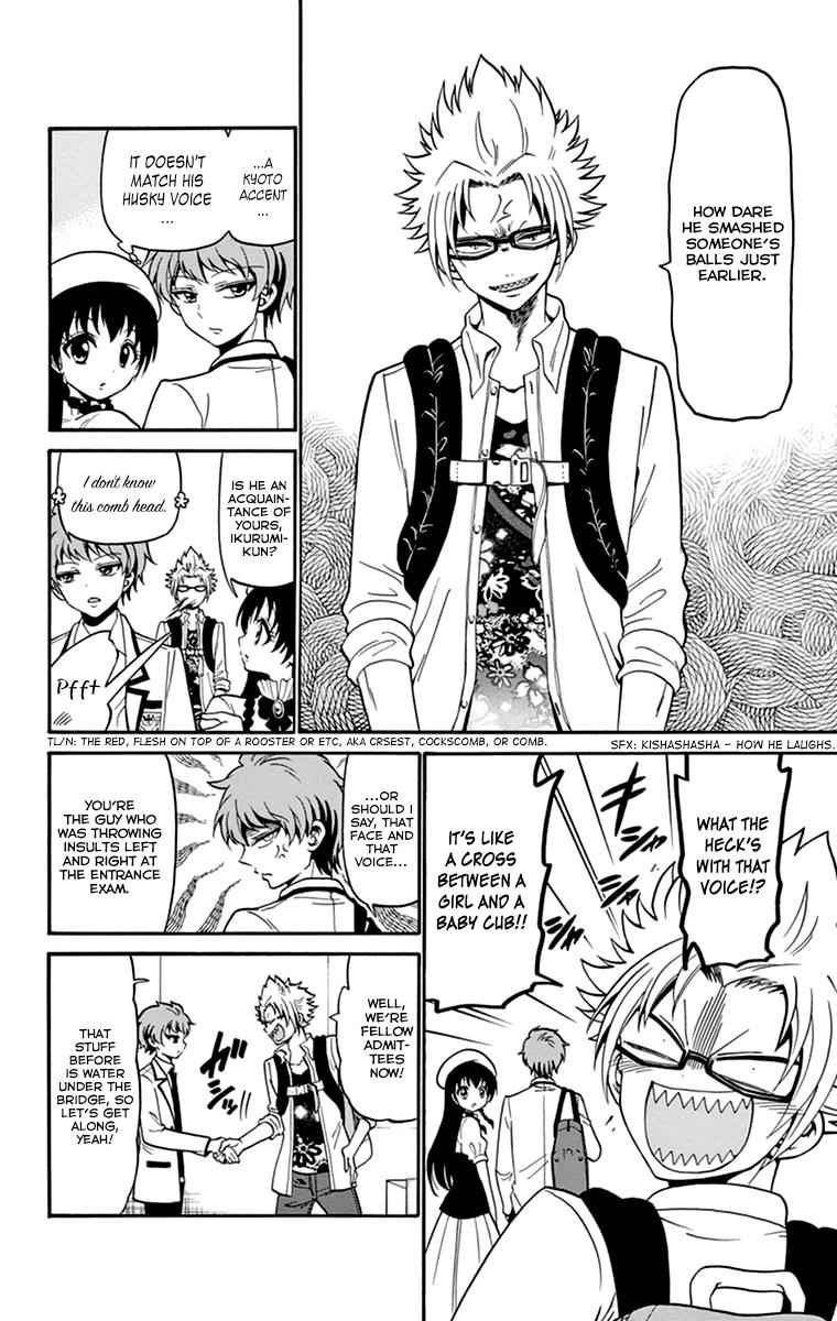 Tenshi to Akuto!! Chap 11 - Next Chap 12
