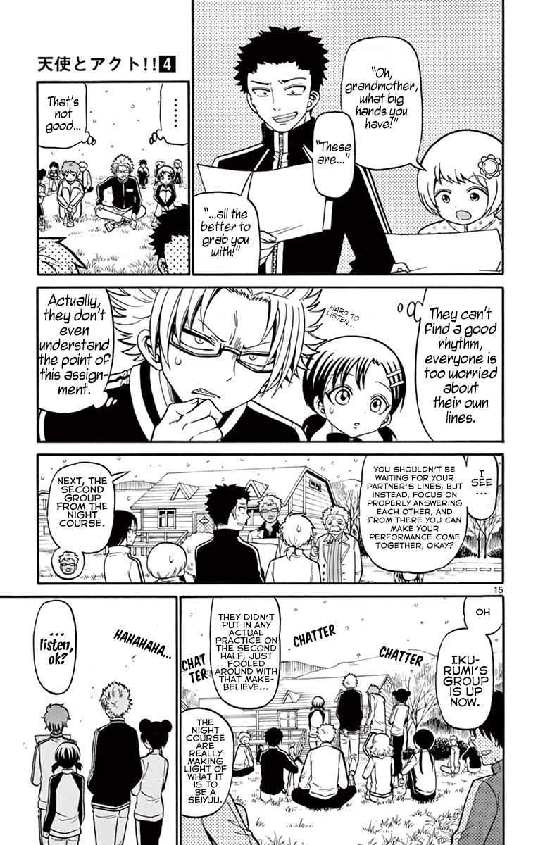 Tenshi to Akuto!! Chap 27 - Next Chap 28