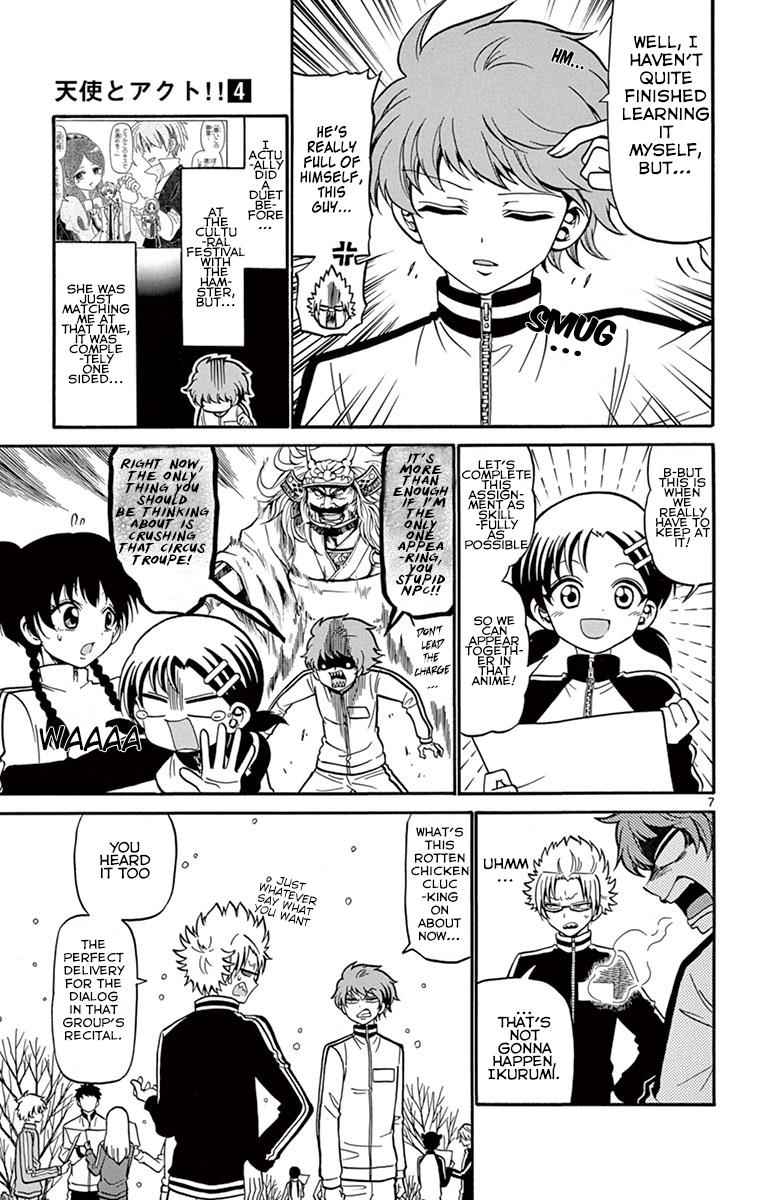 Tenshi to Akuto!! Chap 27 - Next Chap 28