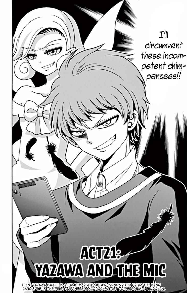 Tenshi to Akuto!! Chap 21 - Next Chap 22