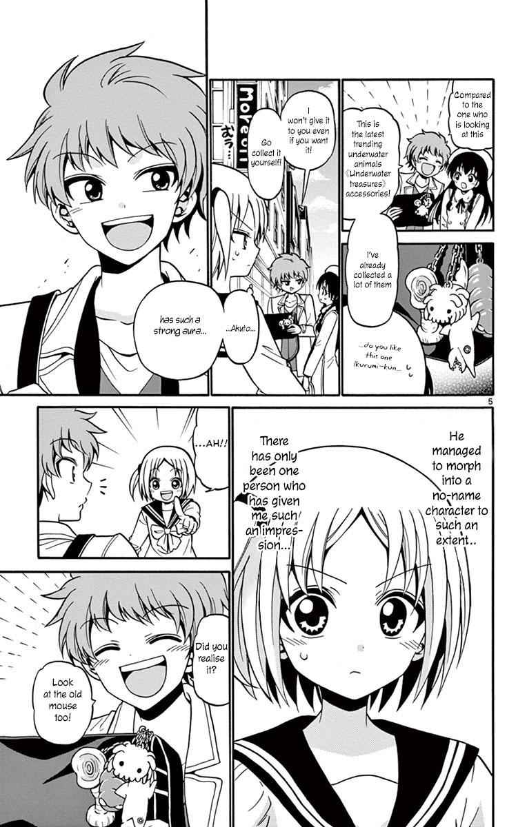 Tenshi to Akuto!! Chap 34 - Next Chap 35