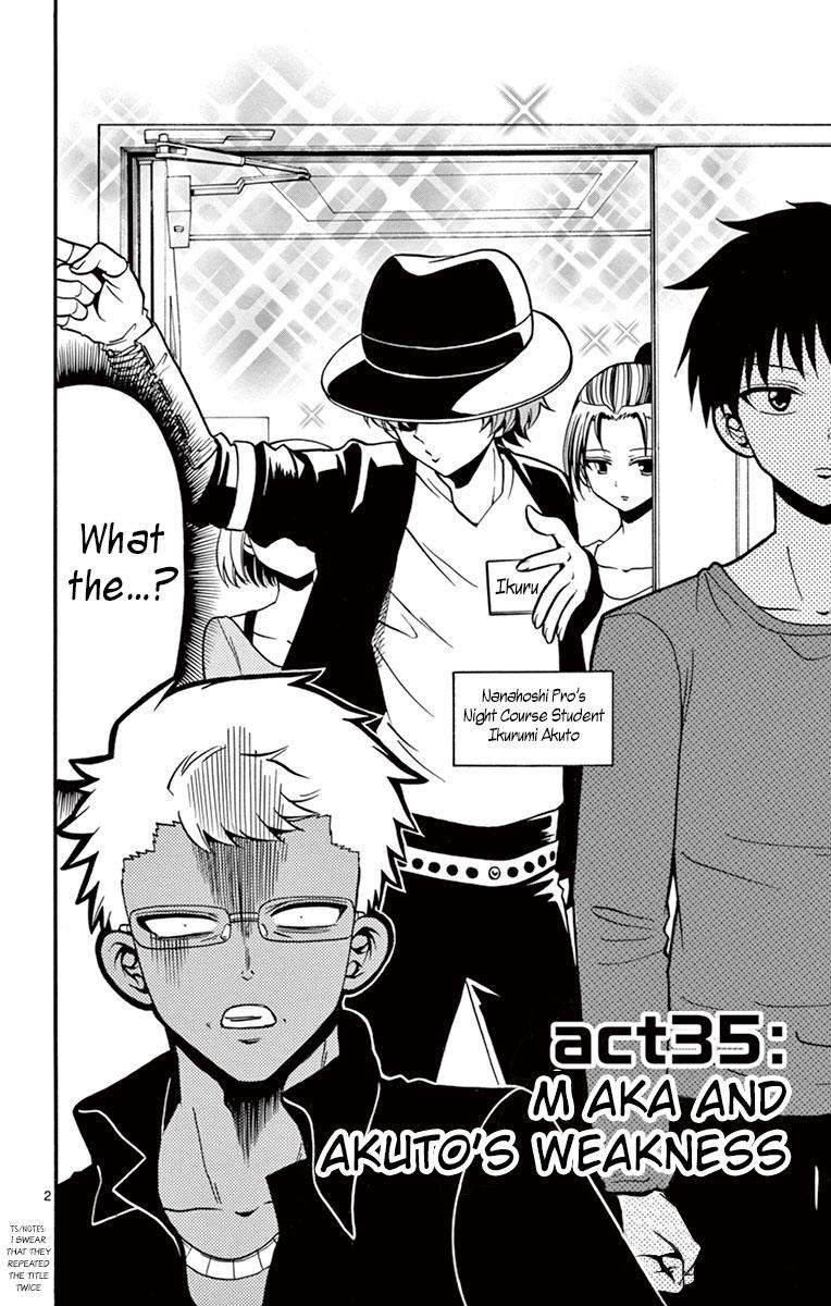 Tenshi to Akuto!! Chap 35 - Next Chap 36