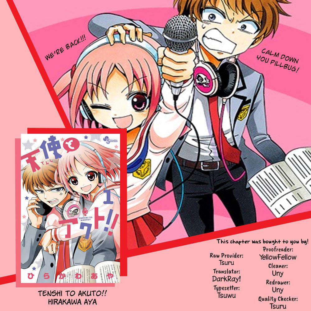 Tenshi to Akuto!! Chap 35 - Next Chap 36