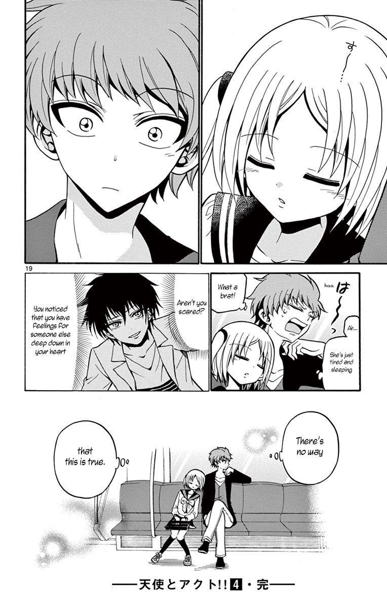 Tenshi to Akuto!! Chap 36 - Next Chap 37