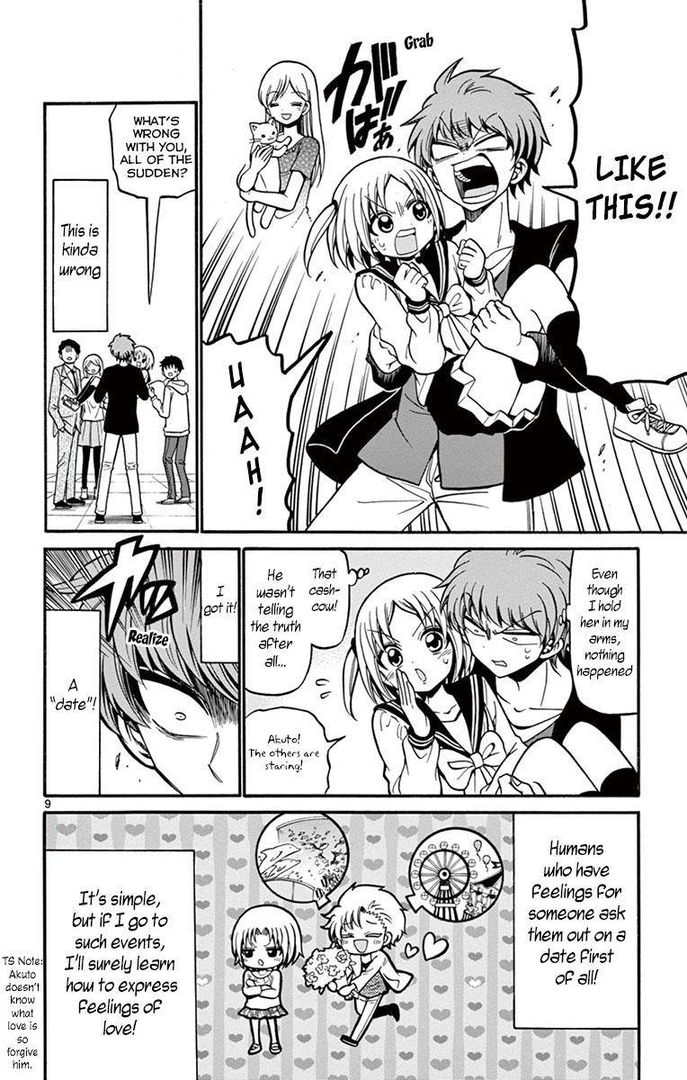 Tenshi to Akuto!! Chap 36 - Next Chap 37