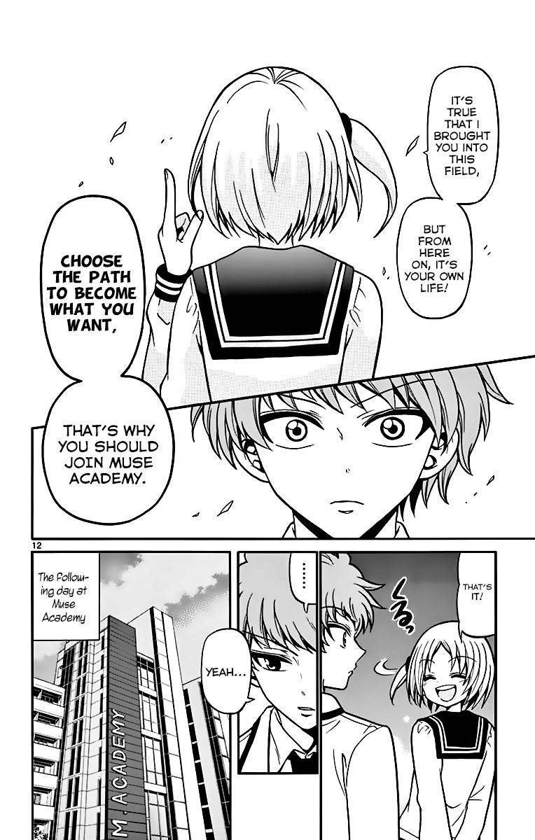 Tenshi to Akuto!! Chap 38 - Next Chap 39
