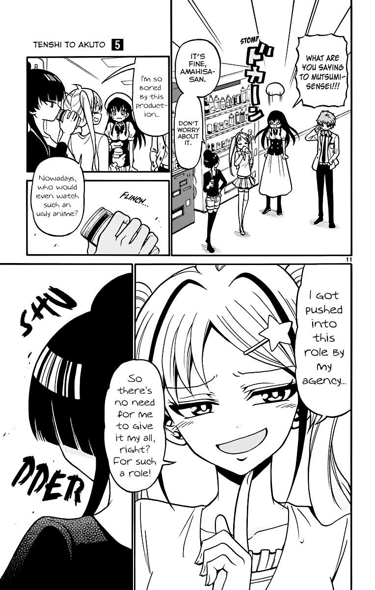 Tenshi to Akuto!! Chap 39 - Next Chap 40