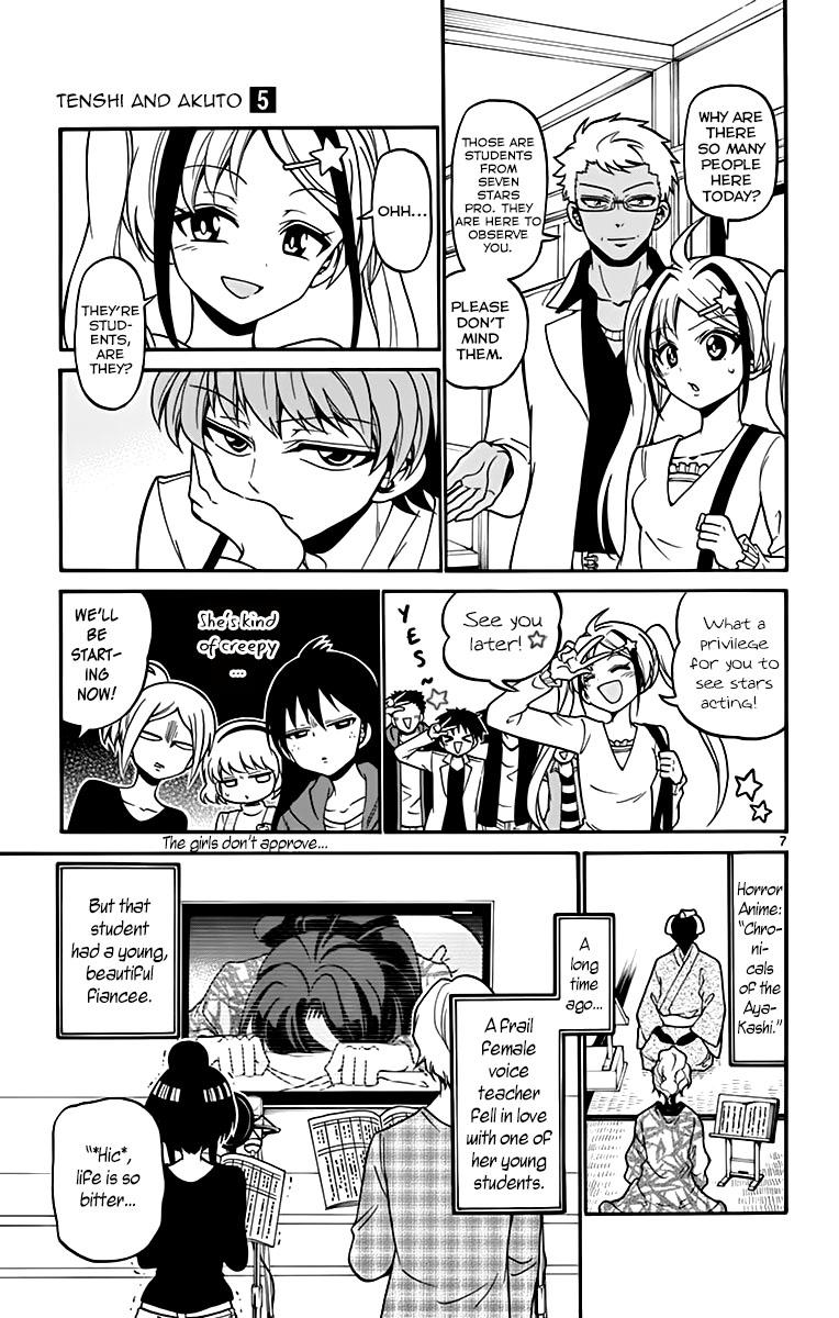 Tenshi to Akuto!! Chap 39 - Next Chap 40
