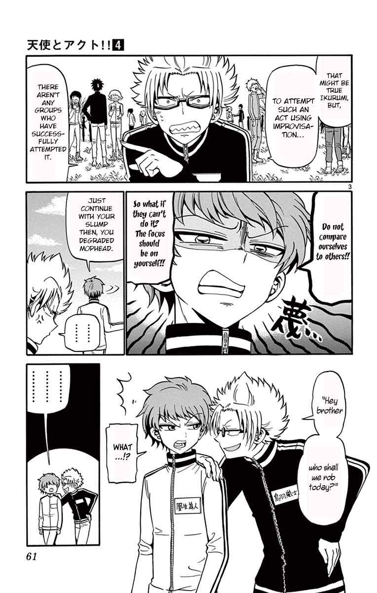 Tenshi to Akuto!! Chap 30 - Next Chap 31