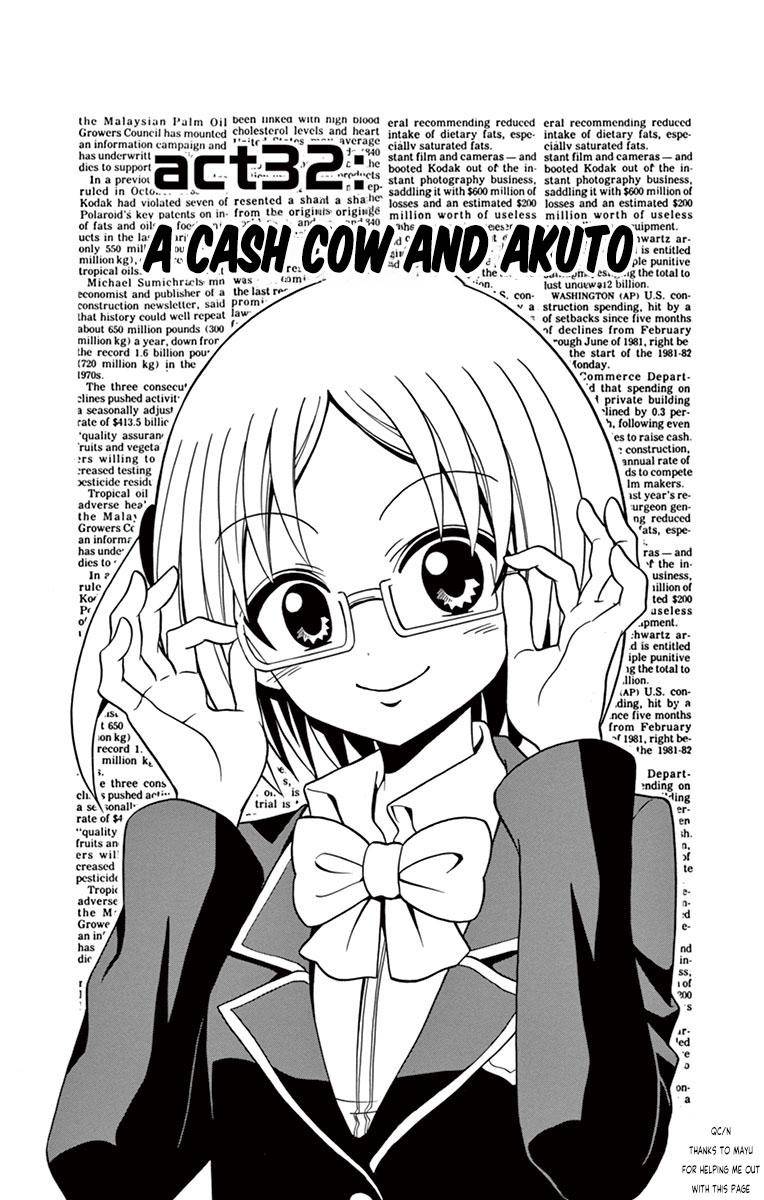 Tenshi to Akuto!! Chap 32 - Next Chap 33