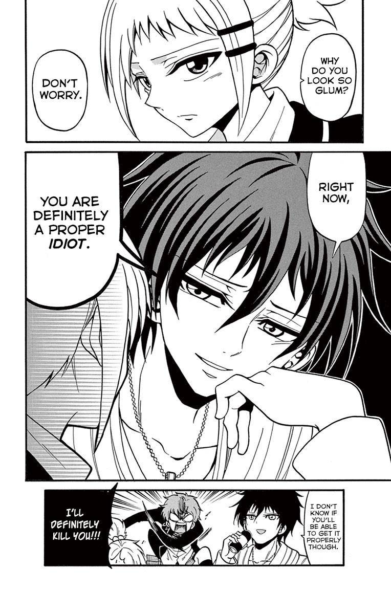 Tenshi to Akuto!! Chap 33 - Next Chap 34