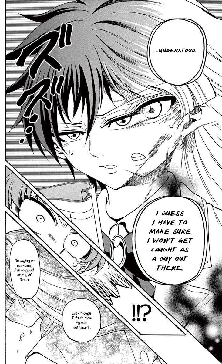 Tenshi to Akuto!! Chap 33 - Next Chap 34