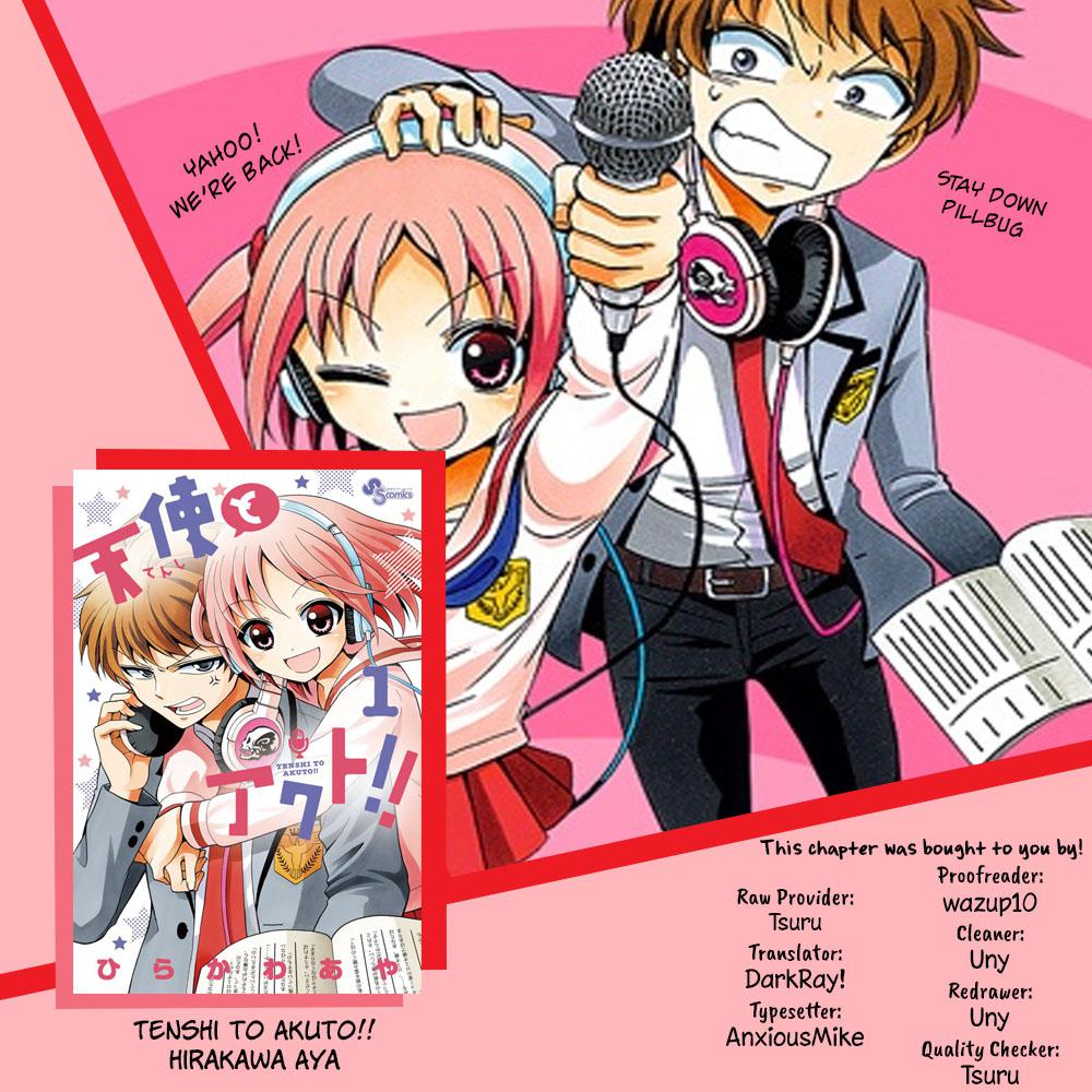 Tenshi to Akuto!! Chap 44 - Next Chap 45