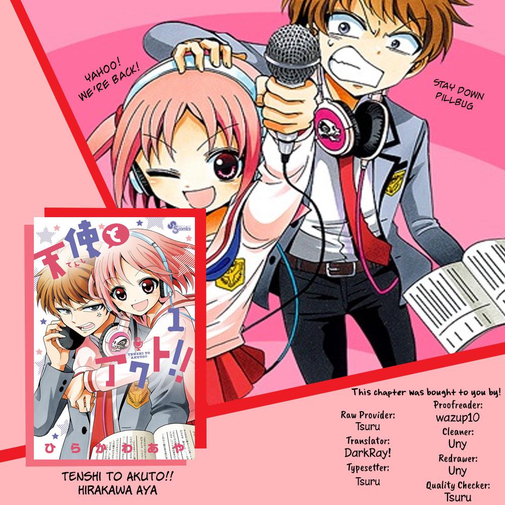 Tenshi to Akuto!! Chap 45 - Next Chap 46