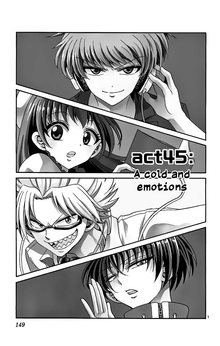 Tenshi to Akuto!! Chap 45 - Next Chap 46