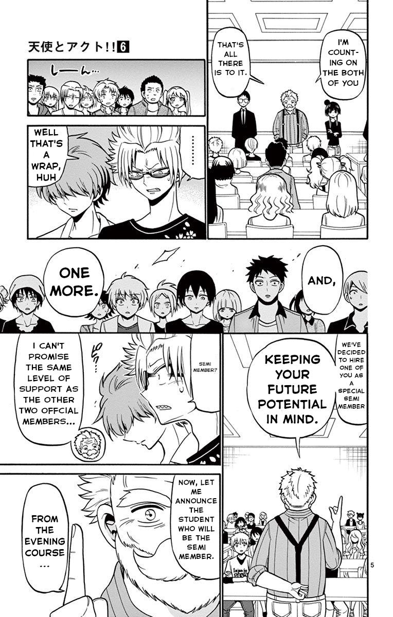 Tenshi to Akuto!! Chap 48 - Next Chap 49