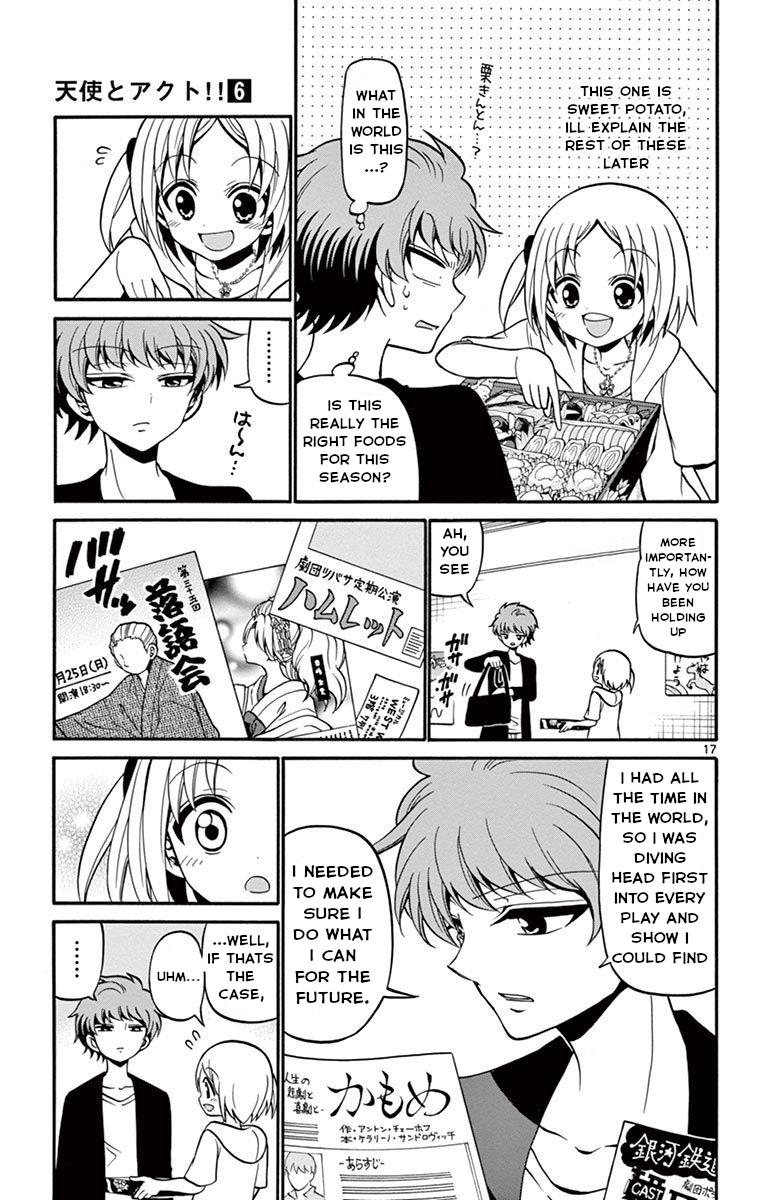 Tenshi to Akuto!! Chap 49 - Next Chap 50